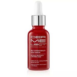 DERMELECT SELF-ESTEEM BEAUTY SLEEP SERUM UNIVERSAL OVERNIGHT SKIN REFINING